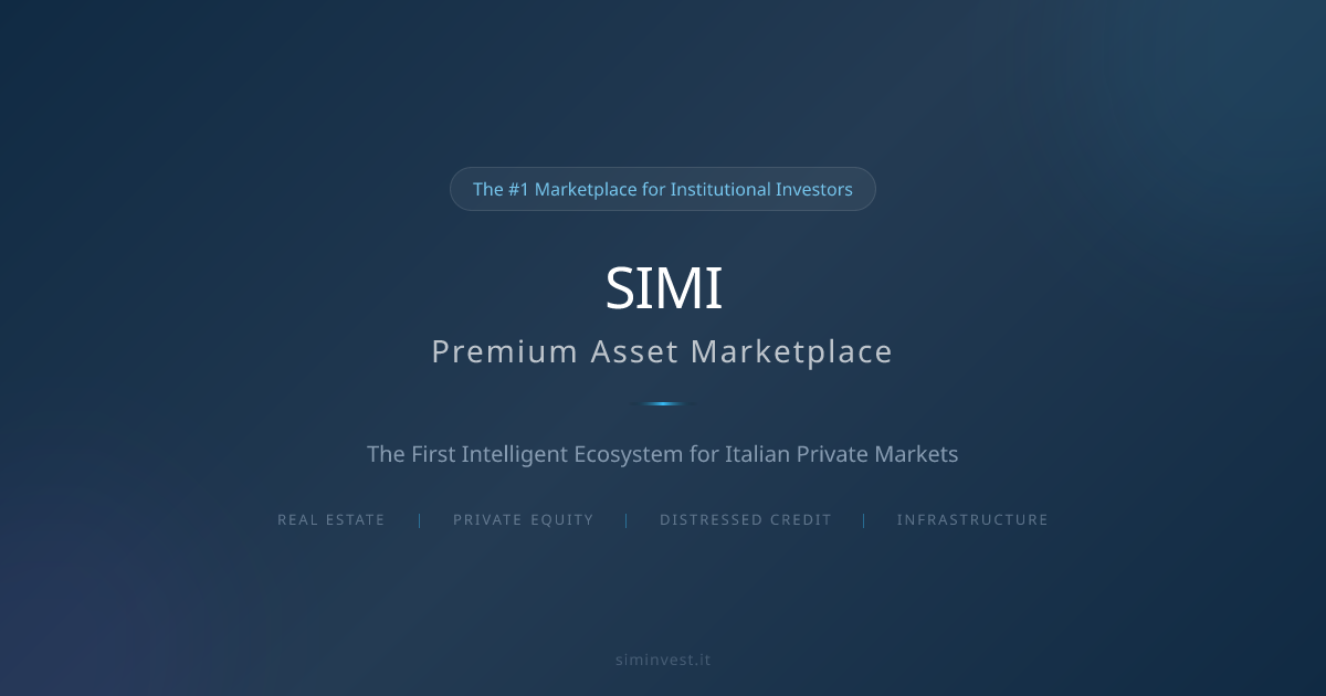 SIMI | Premium Asset Marketplace for Institutional Investors